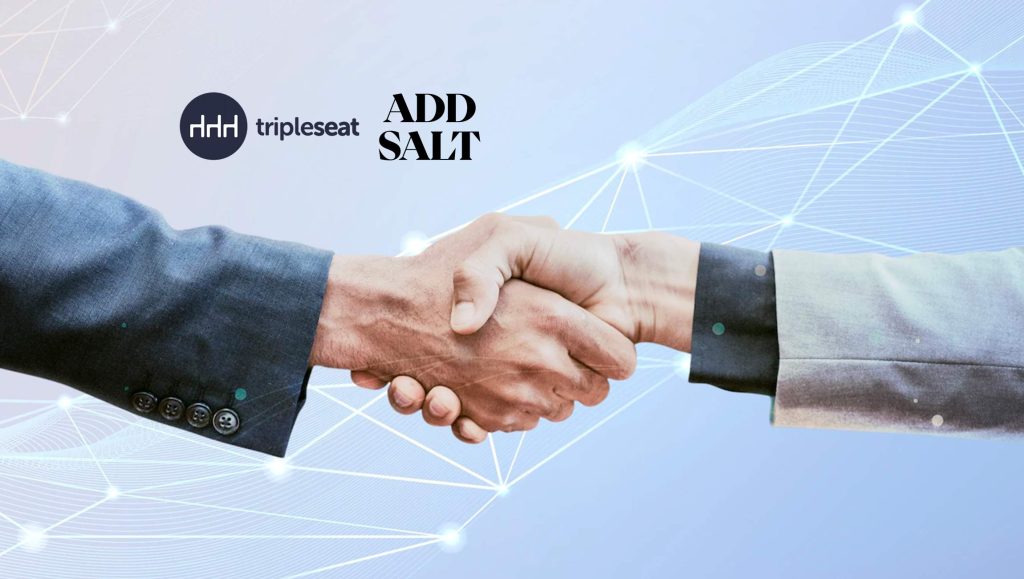 Tripleseat Announces Partnership and Integration with Voice AI Service, AddSalt Capturing Event Leads 24/7
